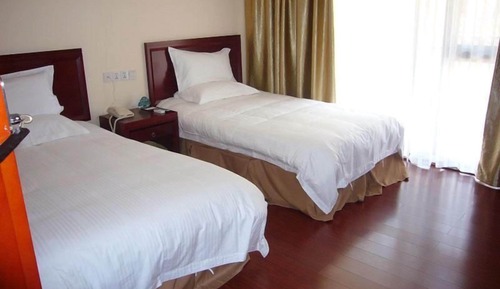 Habitación con 2 camas individuales