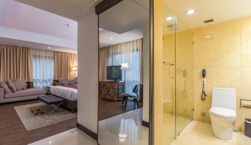 Habitación junior, 1 cama de matrimonio grande