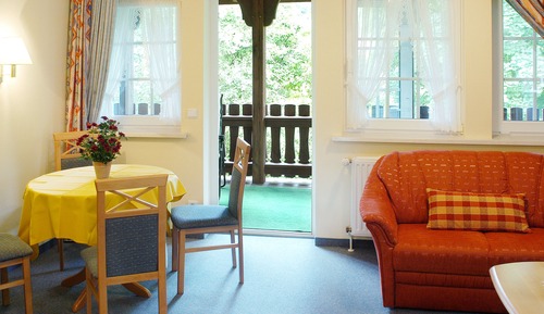 Apartamento superior, balcón