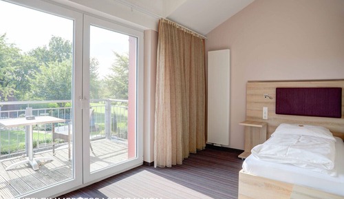 Habitación individual superior, terraza