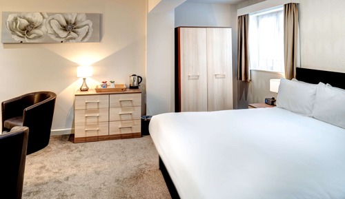 Habitación ejecutiva, 1 cama de matrimonio grande, no fumadores