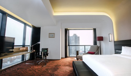Habitación Premium, 1 cama de matrimonio grande, acceso al Business Lounge (High Floor)