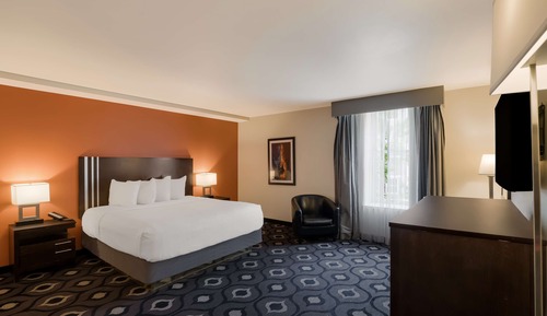 Habitación, 1 cama de matrimonio grande, accesible para personas con discapacidad, no fumadores