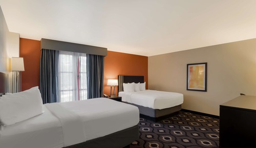 Habitación, 2 camas de matrimonio, no fumadores