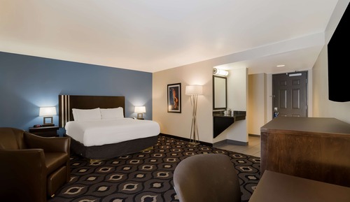 Habitación Deluxe, 1 cama de matrimonio grande, no fumadores