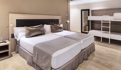 Habitación familiar