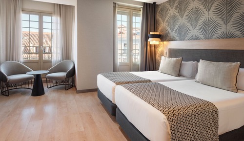 Habitación doble de uso individual (Street View)