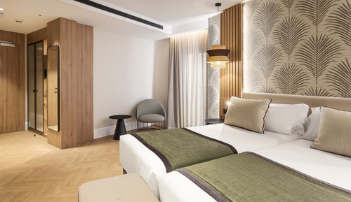 Habitación Deluxe doble