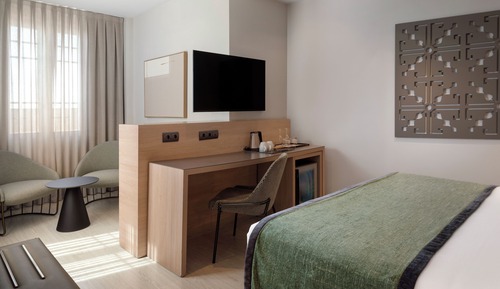 Habitación doble de uso individual, terraza