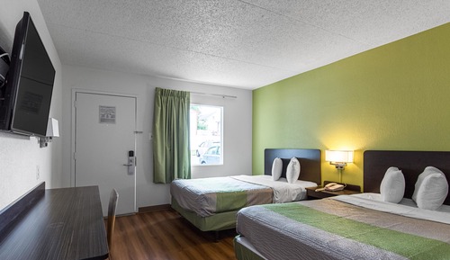 Habitación estándar, 2 camas dobles, no fumadores