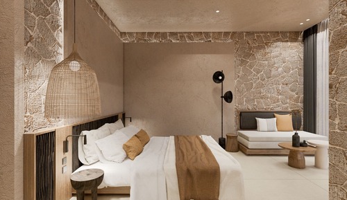 Suite de lujo, piscina privada