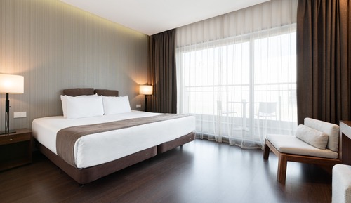 Suite junior, terraza