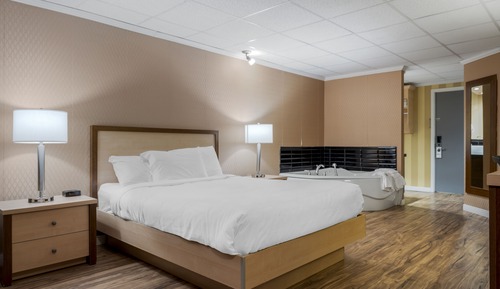 Suite, 1 cama de matrimonio, no fumadores (Upper Floor)