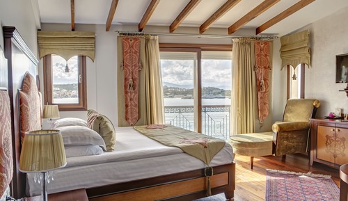 Habitación doble, vistas al mar