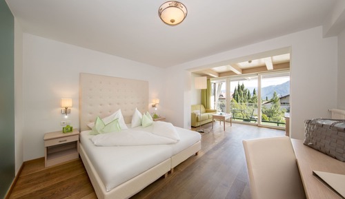 Suite junior, balcón