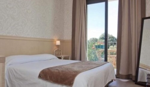 Habitación doble superior, vistas al valle