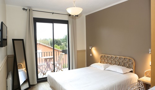 Habitación Confort con 2 camas individuales