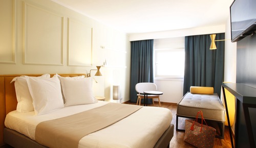 Habitación estándar, vistas a la ciudad