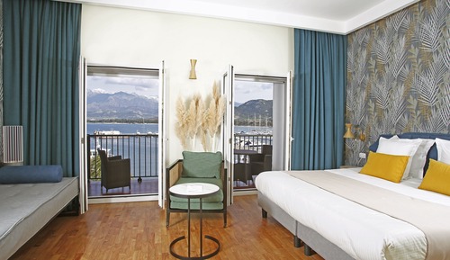 Habitación de lujo, vistas al mar