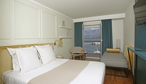 Habitación estándar doble, vistas al mar