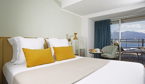 Habitación panorámica, vistas al mar