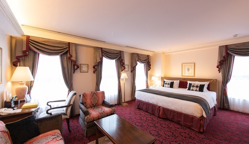 Habitación Deluxe doble, no fumadores