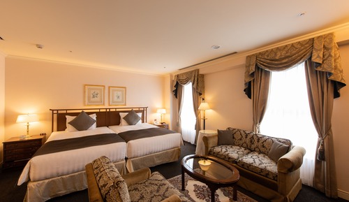 Habitación estándar con 2 camas individuales, no fumadores