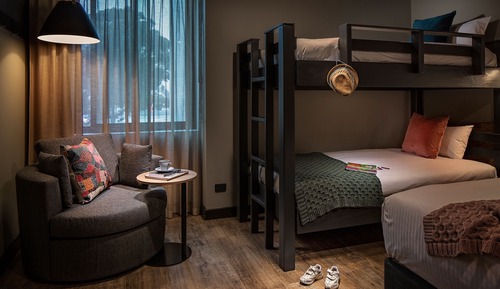 Habitación familiar, varias camas (Great Family)