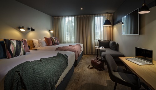 Habitación con 2 camas individuales, 2 camas de matrimonio (Great Twin)