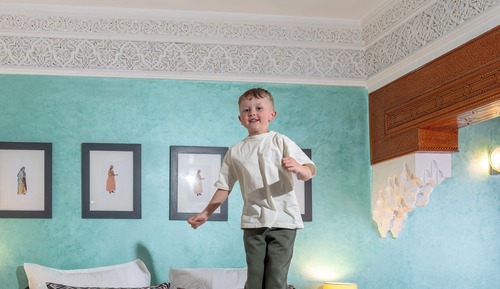 Habitación familiar, vistas a la ciudad