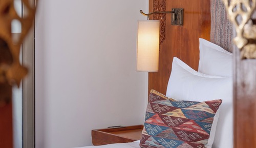 Habitación estándar doble, vistas a la ciudad