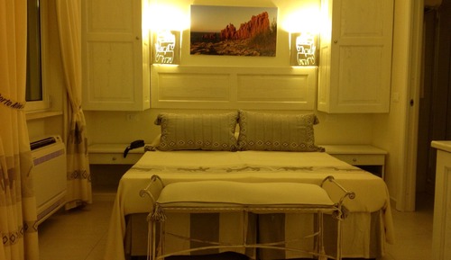 Habitación doble, patio, vistas al jardín