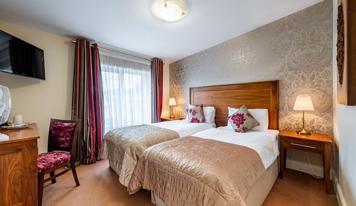 Habitación Deluxe con 2 camas individuales, 2 camas individuales