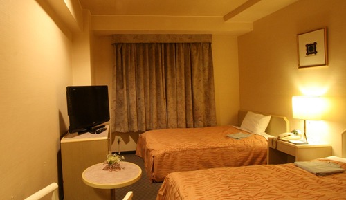 Habitación con 2 camas individuales, fumadores (2 Single Beds)