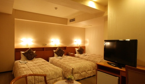 Habitación triple, no fumadores