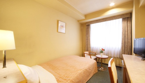 Habitación individual, fumadores (1 Single Bed)