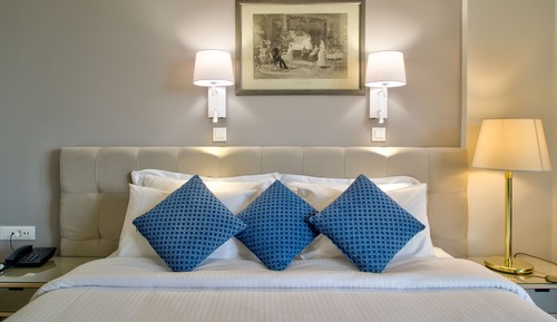 Habitación individual, vistas al jardín