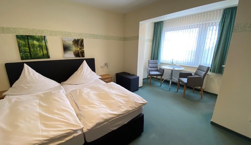 Habitación económica doble