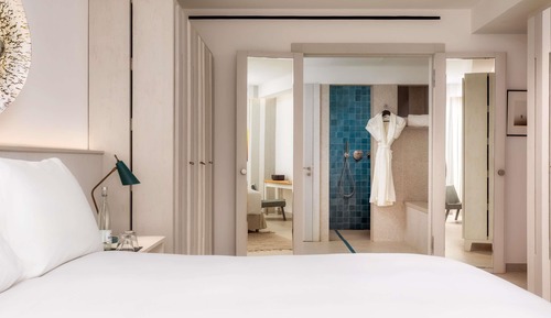 Suite, 1 cama de matrimonio grande, terraza