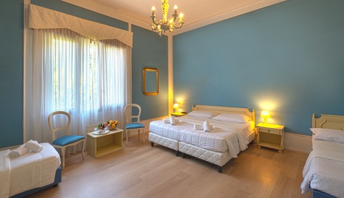 Habitación triple superior