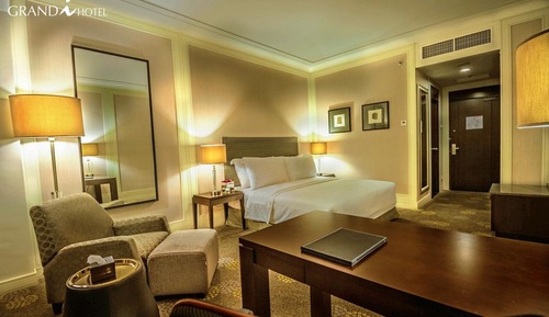 Habitación Deluxe, 1 cama de matrimonio grande