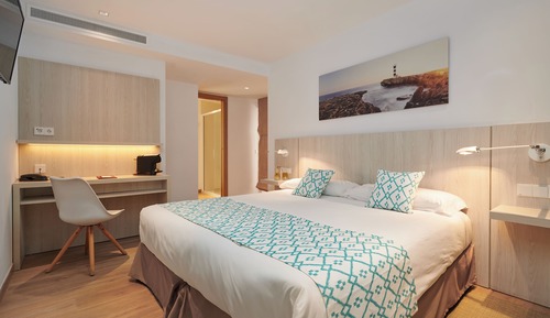 Habitación doble, terraza