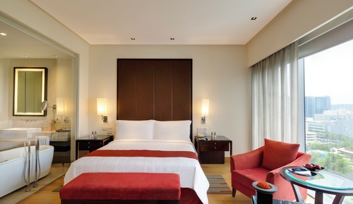 Habitación Club, 1 cama de matrimonio grande (Trident)