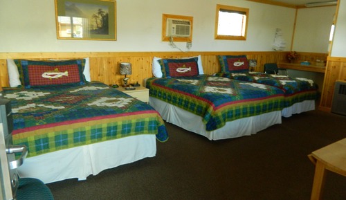 Habitación triple Deluxe, varias camas