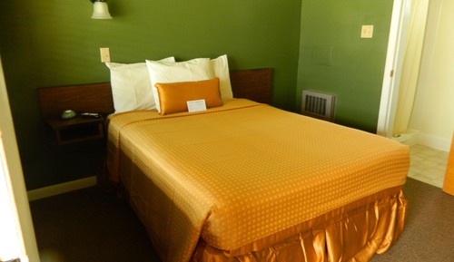 Habitación individual económica, 1 cama doble, planta baja