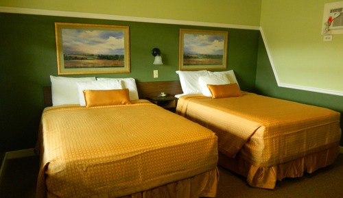 Habitación económica doble, 2 camas dobles