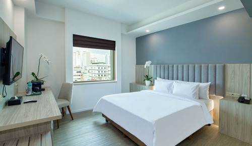 Habitación Deluxe (Sparks King)