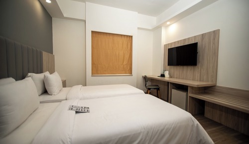 Habitación Deluxe con 2 camas individuales (Sparks)