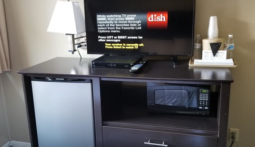 Habitación estándar, 1 cama de matrimonio, no fumadores (Queen Room)