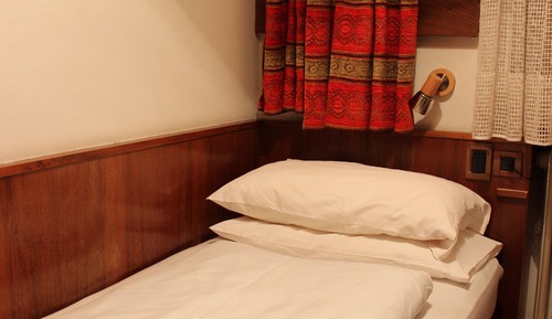 Habitación individual económica (4 metros cuadrados)